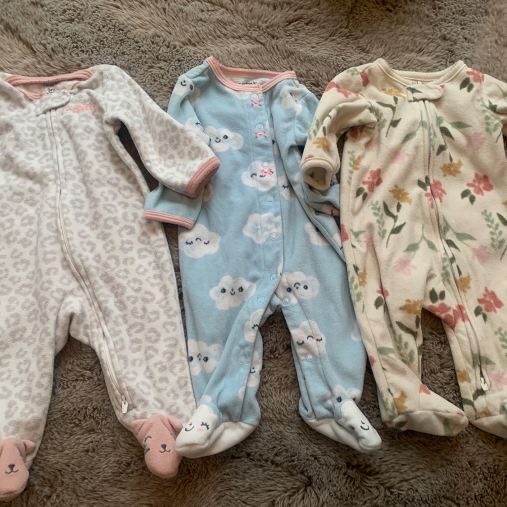 Carters Fleece pajamas